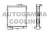 AUTOGAMMA 100042 Radiator, engine cooling